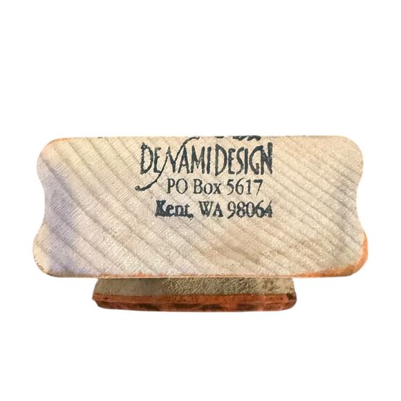 DeNami Design Asian Samurai Rubber Stamp - Picture 3 of 3